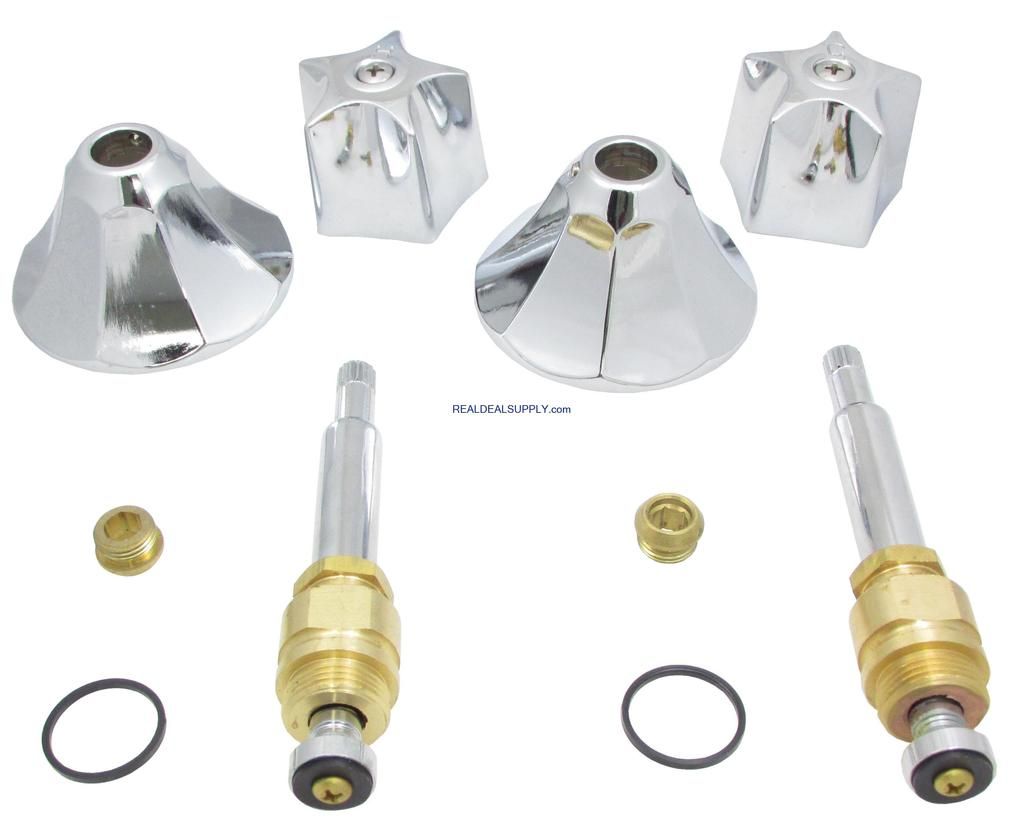 Real Deal Supply Savoy Shower Valve Renovation Kit>405743 Choices